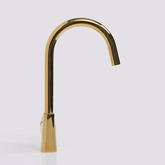 Смеситель для кухни WASSERKRAFT Sauer 7107 поворотный излив золото