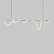 Светильник подвесной ImperiumLOFT Glorify 178472-26 55Вт LED