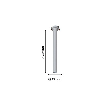 Светильник точечный встраиваемый Favourite Clivo 2233-1U 7Вт LED