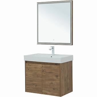 Мебель для ванной AQUANET Nova Lite 302537 коричневый