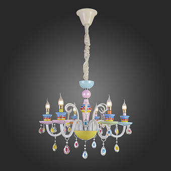 Люстра подвесная ST Luce ORNATO SL673.783.06 240Вт 6 лампочек E14