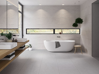 Декор PERONDA CERAMICAS Nature 24030 Silver Decor 32х90см 1,15кв.м.
