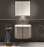 Тумба с раковиной Burgbad LAVO 2.0 SFZP072G0227F5045C0037*1 49,5х72х49,2см