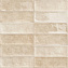 Настенная плитка MAINZU Cinque Terre PT03251 Cream 30х10см 1,02кв.м. глянцевая