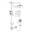 Душевая система LEMARK Bronx LM3729BL чёрный