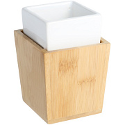 Стакан в ванную FIXSEN Wood FX-110-3 белый