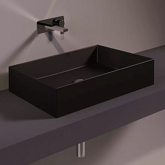 Раковина на столешницу SIMAS Agile AG60 nero matt 60х40см