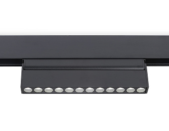 Магнитный трековый светильник Ambrella Track System GL4048 12Вт LED чёрный