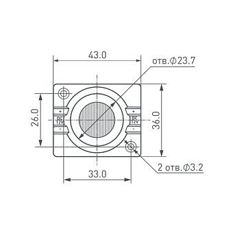 Модуль герметичный для светодиодной ленты Arlight 026536