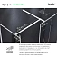 Душевая перегородка Walk In, матовый белый, 120x195, Slide, IDDIS, SLI8WS2i23