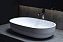 Раковина накладная SALINI GLORIA 1102205MRH S-Stone матовая 64х38,5см