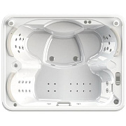 Мини бассейн СПА RADOMIR DeLuxe 1-30-0-0-0-053П 214х168х60см 0,7куб.м