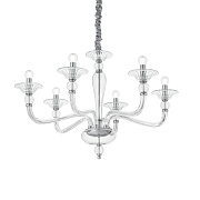 Люстра подвесная IDEAL LUX DANIELI 159959 40Вт 6 лампочек E14