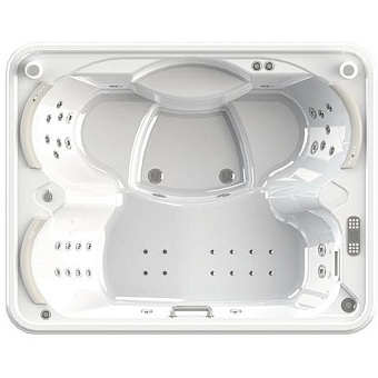 Мини бассейн СПА RADOMIR DeLuxe 1-30-0-0-0-053П 214х168х60см 0,7куб.м