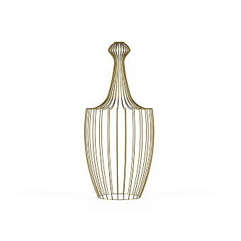 Плафон Nowodvorski Cameleon Luksor L 8592 720х320мм золото