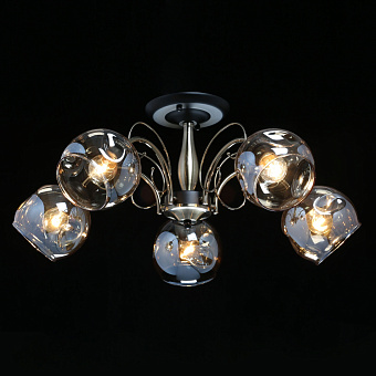 Люстра потолочная De Markt Альфа 324016505 300Вт 5 лампочек E27