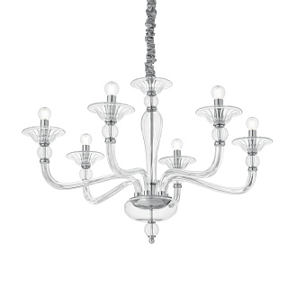 Люстра подвесная IDEAL LUX DANIELI 159959 40Вт 6 лампочек E14