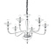 Люстра подвесная IDEAL LUX DANIELI 159959 40Вт 6 лампочек E14