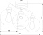 Светильник потолочный TK Lighting Bari 4020 60Вт E27