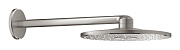 Верхний душ GROHE Rainshower SmartActive 310 26475DC0 сталь