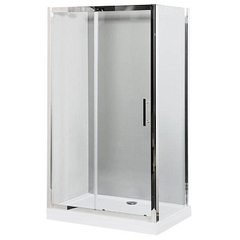 Угловое ограждение AQUANET Delta 183213 200х120см стекло прозрачное