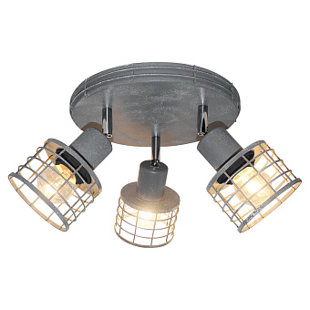 Спот Lussole GREELEY LSP-9969 180Вт 3 лампы E27