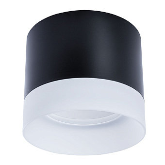 Светильник потолочный Arte Lamp CASTOR A5554PL-1BK 15Вт GX53