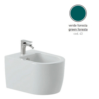 Биде подвесное ArtCeram Monet MNB001 43 00