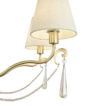 Люстра подвесная Freya Madeline FR2019PL-07BS 40Вт 7 лампочек E14