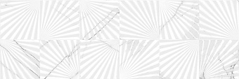 Декор Global Tile Pulse GT 1664-0209 белый 20х60см 0,84кв.м.