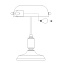 Настольная лампа Maytoni Kiwi Z153-TL-01-BS 40Вт E27