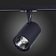 Трековый светильник ST Luce CAMI ST351.436.15.36 15Вт LED матовый чёрный для однофазного трека