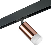Трековый светильник Lightstar Rullo PRO43031 50Вт GU10 матовый для однофазного трека