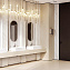 Бордюр KERAMA MARAZZI Алентежу SPA055R белый матовый обрезной 2,5х30см 0,007кв.м.