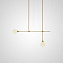 Светильник потолочный ImperiumLOFT Desire 151253-26 80Вт G9