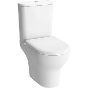 Унитаз напольный VITRA Zentrum 9012B003-7204 ободковый с микролифтом
