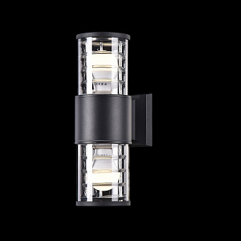 Светильник настенный Maytoni Bronx O576WL-02B 60Вт E27