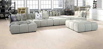 Пробковый пол CORKSTYLE CORKWISE 915х305х4мм Madeira White C-Madeira White 5,02кв.м