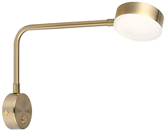 Бра CRYSTAL LUX CLT 214 CLT 214W BS 9Вт LED