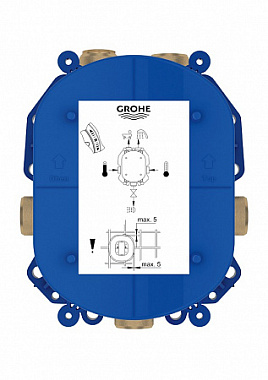 Внутренняя часть смесителя GROHE Rapido T 35500000