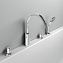 Смеситель для ванны IDEAL STANDARD CERALINE BC198AA хром