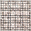 Мозаика Mir Mosaic i-Tile 4M032-15P серый мрамор 29,8х29,8см 0,44кв.м.