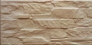 Фасадная плитка BERYOZA CERAMICA Арагон 692943 песочный 12х24,6см 0,53кв.м. матовая