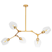 Люстра Arte Lamp YUKA A4103SP-5GO 60Вт 5 лампочек E27