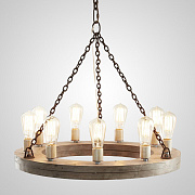 Светильник подвесной ImperiumLOFT Oak 212173-23 540Вт E27