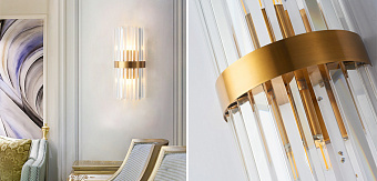 Бра ImperiumLOFT Odeon 147727-22 80Вт E14