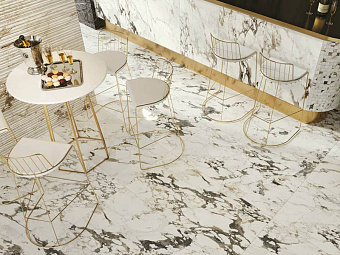 Лаппатированный керамогранит Atlas Concord Россия Allure 610015000537 Capraia Rett Lap 80х80см 1,28кв.м.