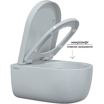 Инсталляция с унитазом BERGES NOVUM 043204