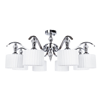 Люстра потолочная Arte Lamp IBIZA A4038PL-8CC 40Вт 8 лампочек E14