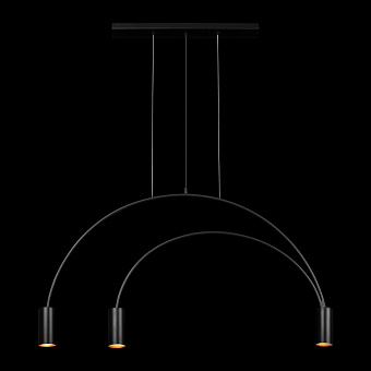 Светильник подвесной Loft It Volta 5044-3 15Вт GU10
